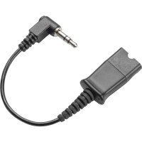 Адаптер для гарнитуры (переходник) Poly 3.5mm --> QD Cable, 0,15 м