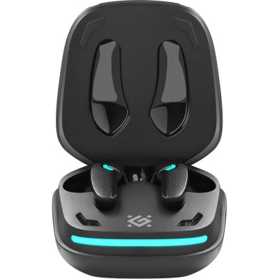 Ігрова гарнітура (TWS-навушники) Defender CyberDots 285 Bluetooth чорна