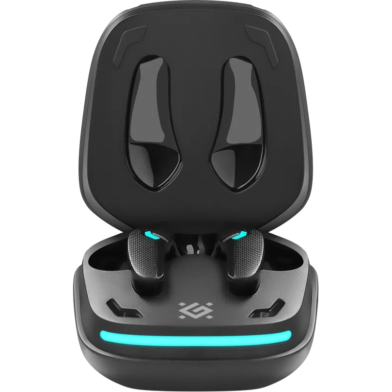 Ігрова гарнітура (TWS-навушники) Defender CyberDots 285 Bluetooth чорна