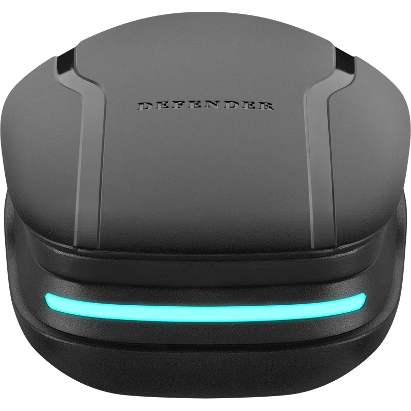 Ігрова гарнітура (TWS-навушники) Defender CyberDots 285 Bluetooth чорна Ігрова гарнітура (TWS-навушники) Defender CyberDots 285 Bluetooth чорна