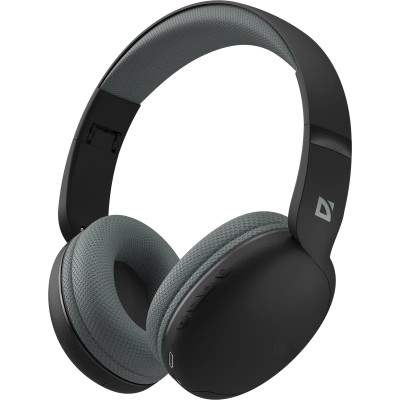Гарнітура (навушники з мікрофоном) Defender FreeMotion B480 Bluetooth, чорна