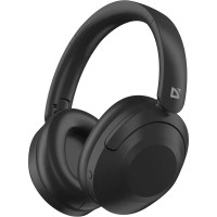 Повнорозмірна гарнітура (навушники з мікрофоном) Defender FreeMotion B490 Bluetooth + 3,5 мм, чорна Повнорозмірна гарнітура (навушники з мікрофоном) Defender FreeMotion B490 Bluetooth + 3,5 мм, чорна