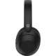 Повнорозмірна гарнітура (навушники з мікрофоном) Defender FreeMotion B490 Bluetooth + 3,5 мм, чорна