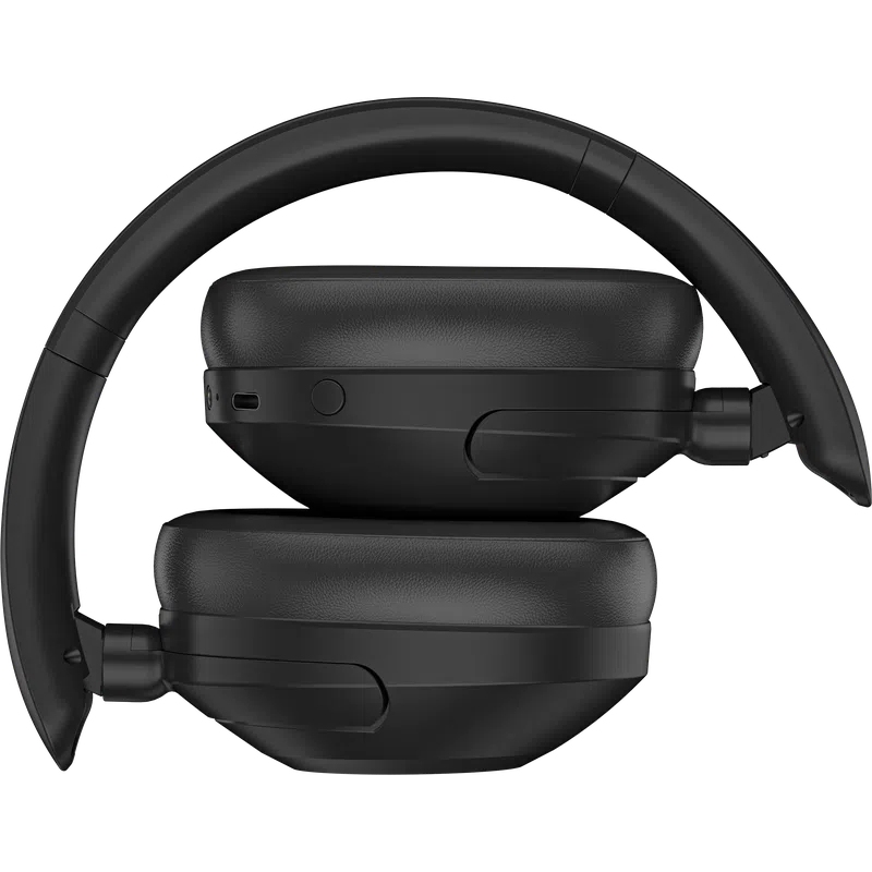 Повнорозмірна гарнітура (навушники з мікрофоном) Defender FreeMotion B490 Bluetooth + 3,5 мм, чорна