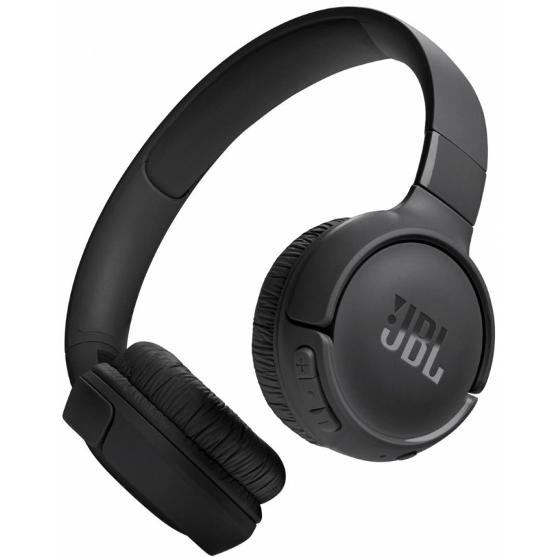 Накладні навушники (гарнітура) JBL T520BT чорного кольору