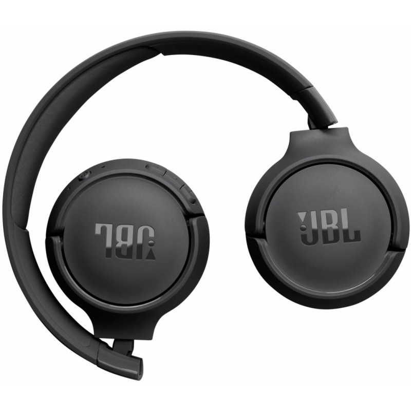 Накладні навушники (гарнітура) JBL T520BT чорного кольору