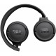 Накладні навушники (гарнітура) JBL T520BT чорного кольору