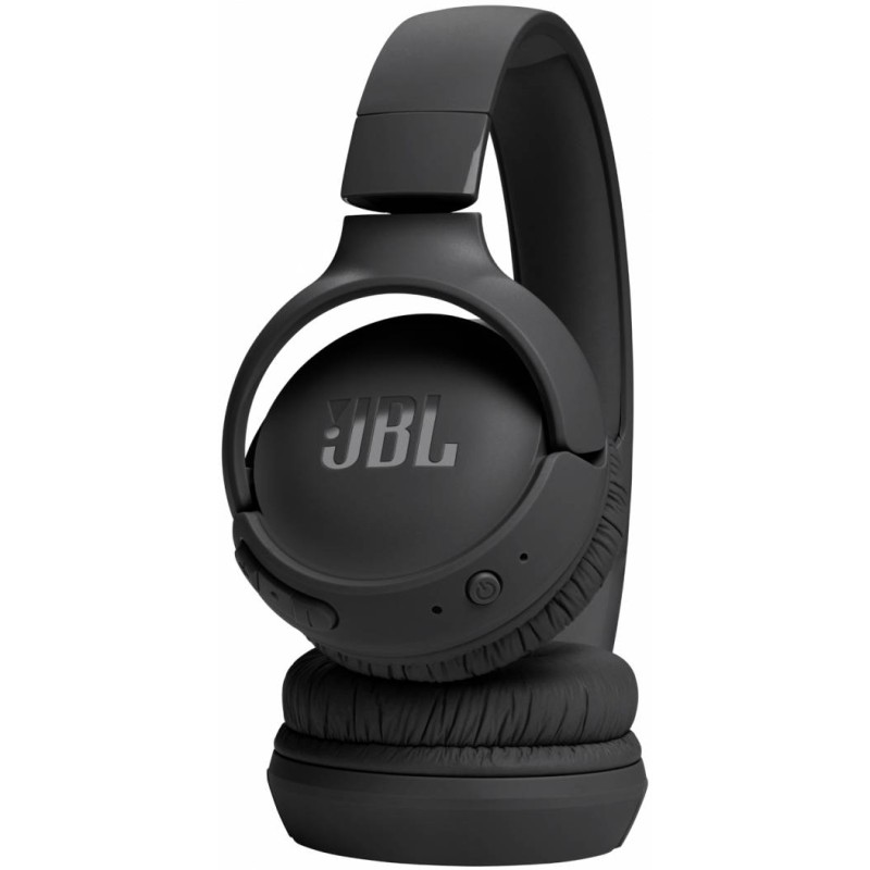 Накладні навушники (гарнітура) JBL T520BT чорного кольору