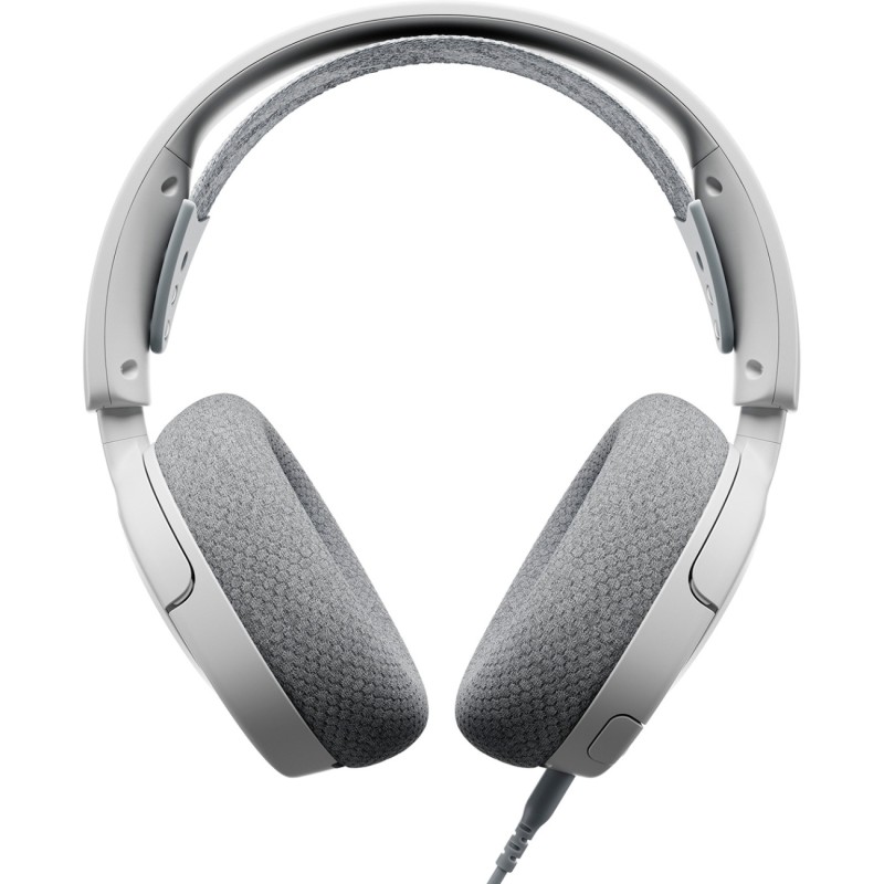 Игровая гарнитура (геймерские наушники) SteelSeries Arctis Nova 1 бело-серая Игровая гарнитура (геймерские наушники) SteelSeries Arctis Nova 1 бело-серая
