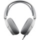 Игровая гарнитура (геймерские наушники) SteelSeries Arctis Nova 1 бело-серая Игровая гарнитура (геймерские наушники) SteelSeries Arctis Nova 1 бело-серая