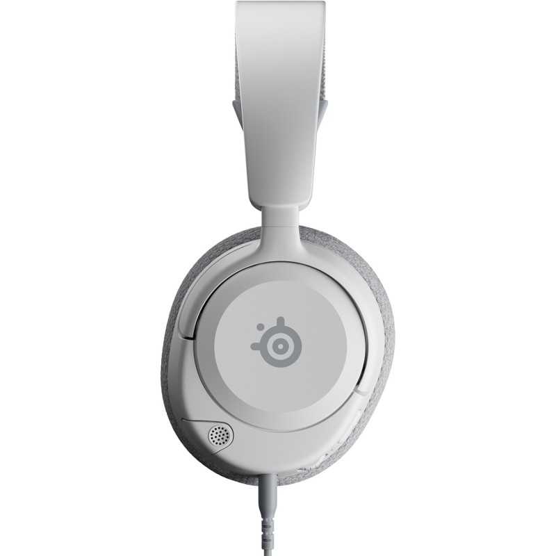 Игровая гарнитура (геймерские наушники) SteelSeries Arctis Nova 1 бело-серая Игровая гарнитура (геймерские наушники) SteelSeries Arctis Nova 1 бело-серая