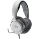 Игровая гарнитура (геймерские наушники) SteelSeries Arctis Nova 1 бело-серая Игровая гарнитура (геймерские наушники) SteelSeries Arctis Nova 1 бело-серая