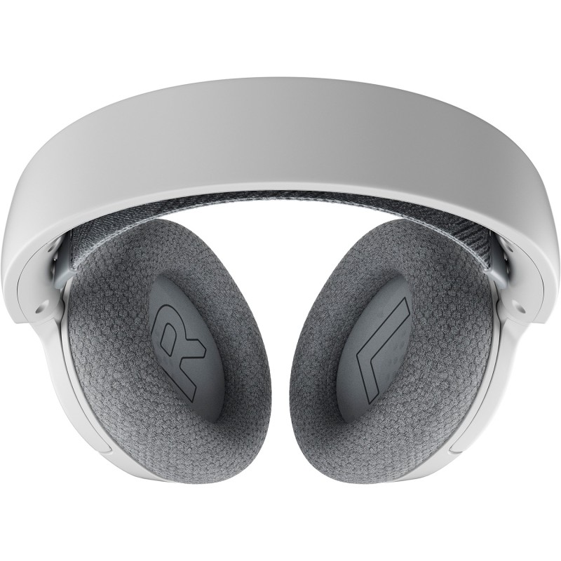 Игровая гарнитура (геймерские наушники) SteelSeries Arctis Nova 1 бело-серая Игровая гарнитура (геймерские наушники) SteelSeries Arctis Nova 1 бело-серая