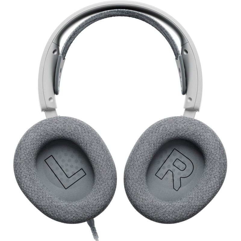 Игровая гарнитура (геймерские наушники) SteelSeries Arctis Nova 1 бело-серая Игровая гарнитура (геймерские наушники) SteelSeries Arctis Nova 1 бело-серая