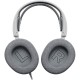 Игровая гарнитура (геймерские наушники) SteelSeries Arctis Nova 1 бело-серая Игровая гарнитура (геймерские наушники) SteelSeries Arctis Nova 1 бело-серая