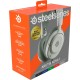 Игровая гарнитура (геймерские наушники) SteelSeries Arctis Nova 1 бело-серая Игровая гарнитура (геймерские наушники) SteelSeries Arctis Nova 1 бело-серая