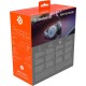 Игровая гарнитура (геймерские наушники) SteelSeries Arctis Nova 1 бело-серая Игровая гарнитура (геймерские наушники) SteelSeries Arctis Nova 1 бело-серая