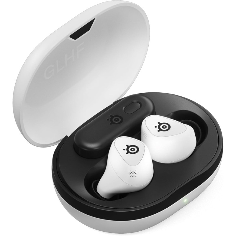 Игровая гарнитура (наушники с микрофоном) SteelSeries Arctis GameBuds TWS белая