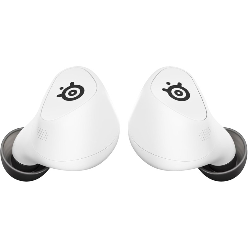 Игровая гарнитура (наушники с микрофоном) SteelSeries Arctis GameBuds TWS белая