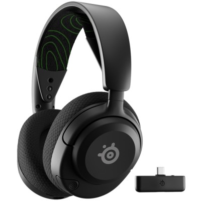 Ігрова гарнітура (навушники з мікрофоном) SteelSeries Arctis Nova 5X Black бездротова