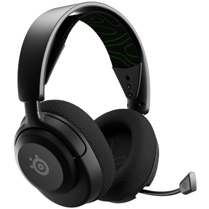 Игровая гарнитура (наушники с микрофоном) SteelSeries Arctis Nova 5X Black беспроводная
