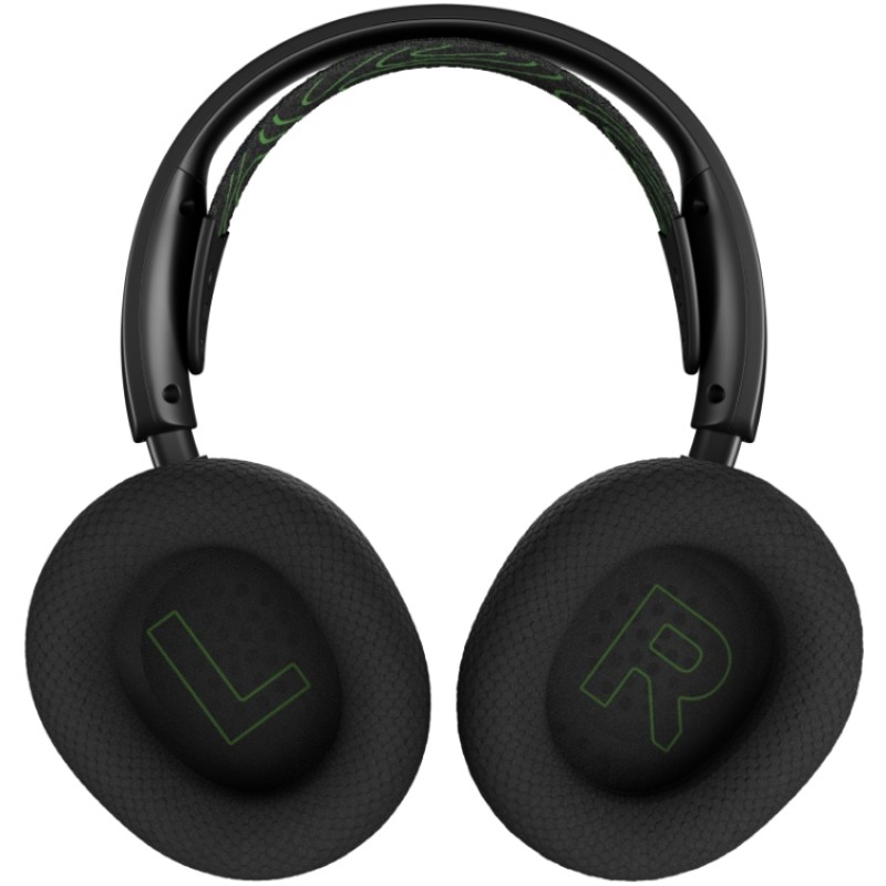 Игровая гарнитура (наушники с микрофоном) SteelSeries Arctis Nova 5X Black беспроводная