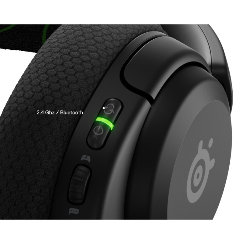 Игровая гарнитура (наушники с микрофоном) SteelSeries Arctis Nova 5X Black беспроводная