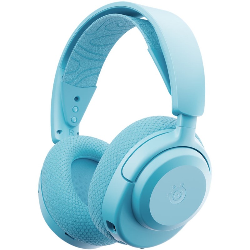Игровая гарнитура (беспроводные наушники) SteelSeries Arctis Nova 3P Wireless MultiPlatform Aqua бирюзовая