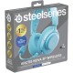 Игровая гарнитура (беспроводные наушники) SteelSeries Arctis Nova 3P Wireless MultiPlatform Aqua бирюзовая