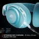 Игровая гарнитура (беспроводные наушники) SteelSeries Arctis Nova 3P Wireless MultiPlatform Aqua бирюзовая