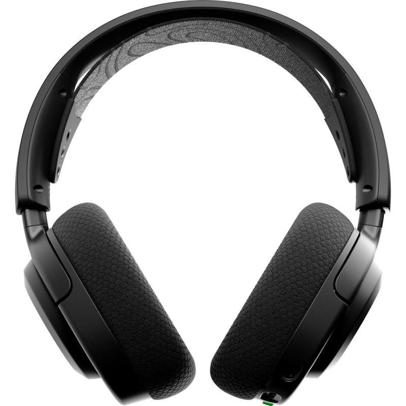 Ігрова гарнітура (ігрові навушники) SteelSeries Arctis Nova 3P Wireless чорна Ігрова гарнітура (ігрові навушники) SteelSeries Arctis Nova 3P Wireless чорна