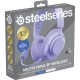 Ігрова гарнітура (бездротові навушники) SteelSeries Arctis Nova 3P Wireless фіолетова