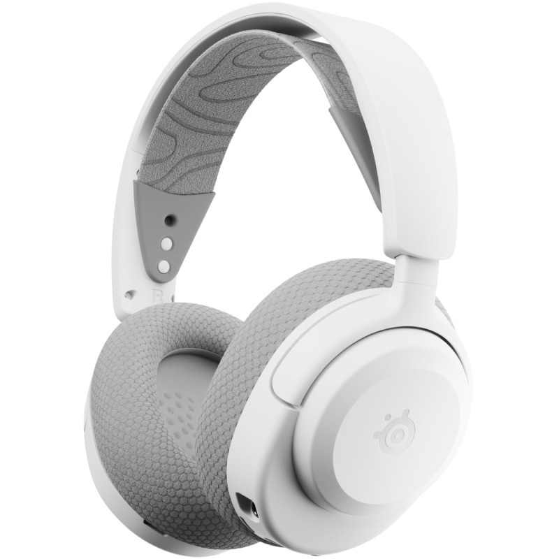 Ігрова гарнітура (бездротові навушники) SteelSeries Arctis Nova 3P Wireless біла Ігрова гарнітура (бездротові навушники) SteelSeries Arctis Nova 3P Wireless біла
