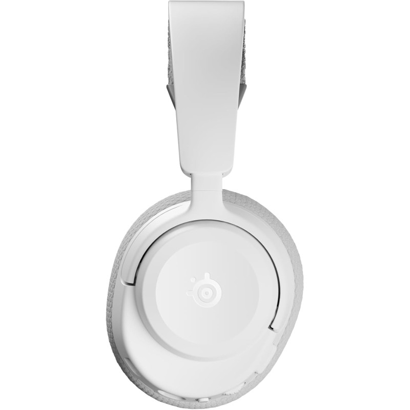 Ігрова гарнітура (бездротові навушники) SteelSeries Arctis Nova 3P Wireless біла Ігрова гарнітура (бездротові навушники) SteelSeries Arctis Nova 3P Wireless біла