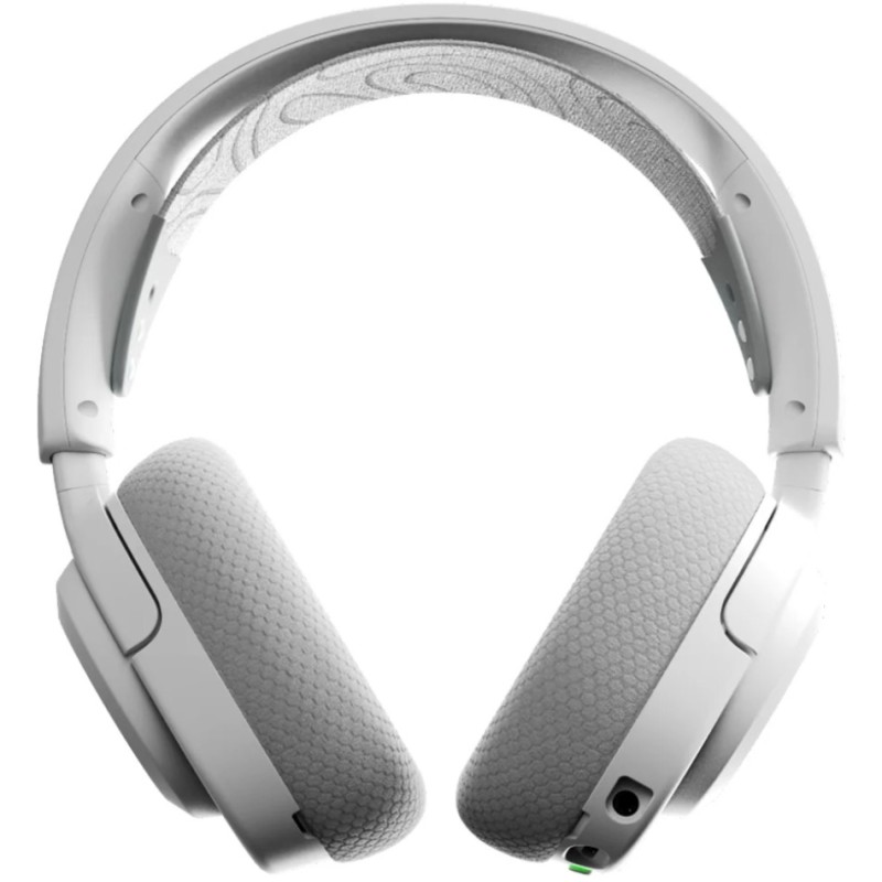 Ігрова гарнітура (бездротові навушники) SteelSeries Arctis Nova 3P Wireless біла Ігрова гарнітура (бездротові навушники) SteelSeries Arctis Nova 3P Wireless біла