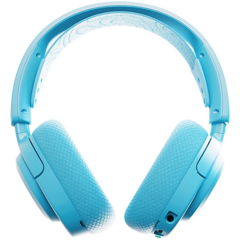 Ігрова гарнітура (ігрові навушники) SteelSeries Arctis Nova 3X Wireless MultiPlatform/Xbox бірюзова Ігрова гарнітура (ігрові навушники) SteelSeries Arctis Nova 3X Wireless MultiPlatform/Xbox бірюзова