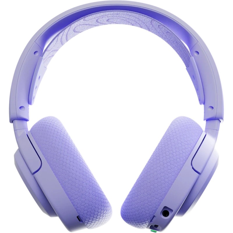 Ігрова гарнітура (бездротові навушники) SteelSeries Arctis Nova 3X Wireless MultiPlatform/Xbox Lavender, фіолетова