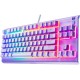 Ігрова клавіатура (клавіатура для геймінгу) SteelSeries Apex 3 TKL UA Lavender фіолетова Ігрова клавіатура (клавіатура для геймінгу) SteelSeries Apex 3 TKL UA Lavender фіолетова