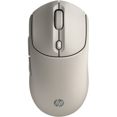 Бездротова мишка (комп’ютерна миша) HP 400 Quiet бежевого кольору