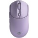 Мышь беспроводная (компьютерная мышь) HP 400 Quiet фиолетовая