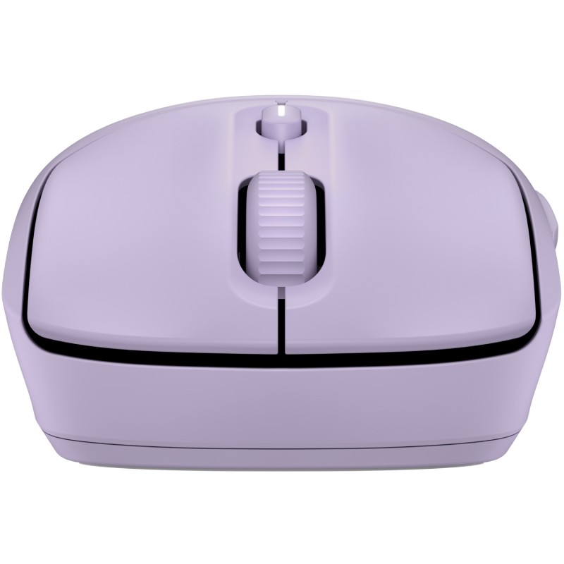 Мышь беспроводная (компьютерная мышь) HP 400 Quiet фиолетовая