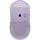 Мышь беспроводная (компьютерная мышь) HP 400 Quiet фиолетовая