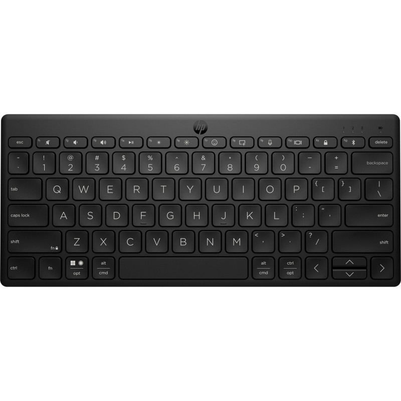 Клавіатура бездротова (компактна клавіатура) HP 350 Multi-Device чорна
