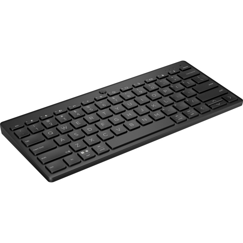 Клавіатура бездротова (компактна клавіатура) HP 350 Multi-Device чорна