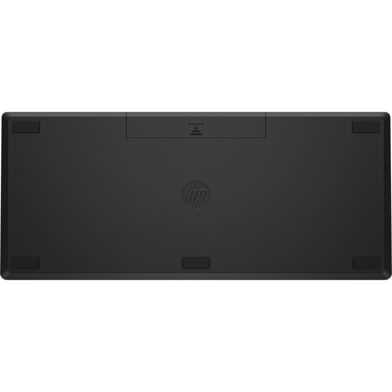Клавіатура бездротова (компактна клавіатура) HP 350 Multi-Device чорна