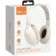 Гарнітура (навушники з мікрофоном) XTRIKE ME HD-215WH Bluetooth 5.3, біла
