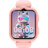 Детские смарт-часы (часы-трекер) Blackview Z30 Pink GPS