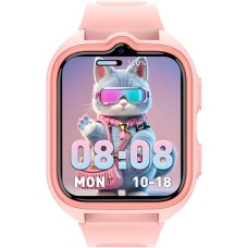 Детские смарт-часы (часы-трекер) Blackview Z30 Pink GPS
