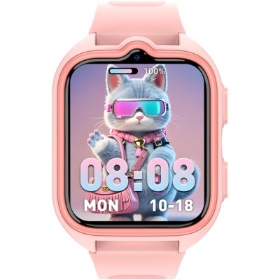 Дитячий смартгодинник (годинник-трекер) Blackview Z30 Pink GPS