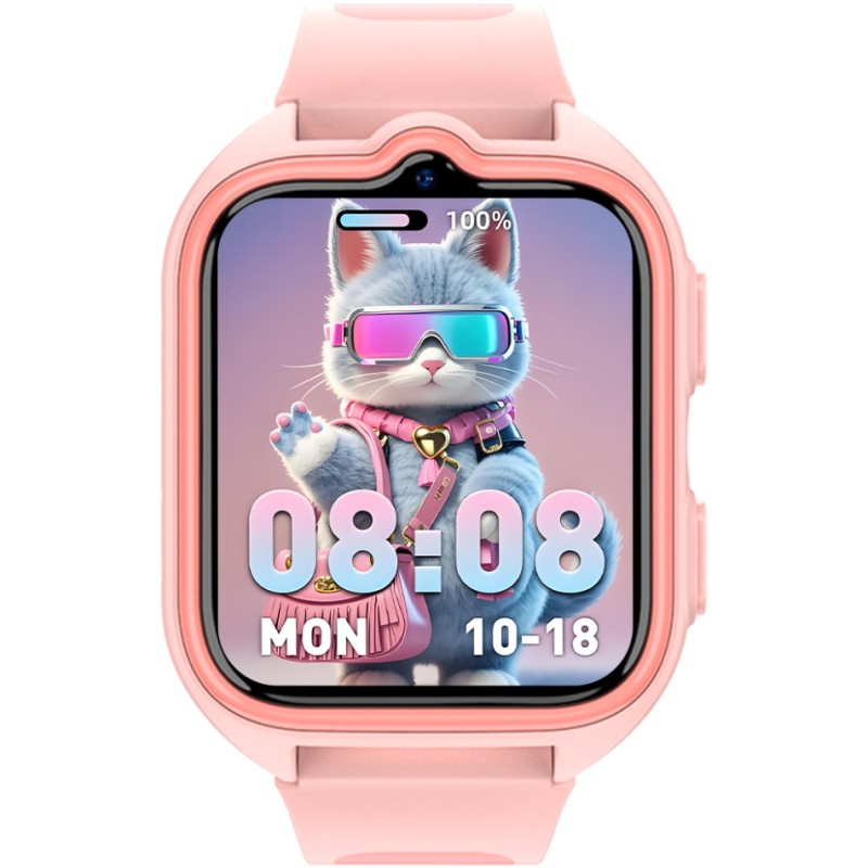 Дитячий смартгодинник (годинник-трекер) Blackview Z30 Pink GPS